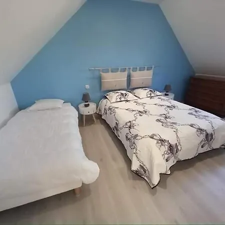 Сasa de vacaciones Les Sauvagines