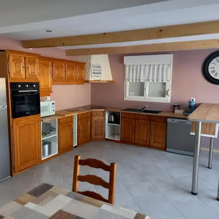 Nyaraló Les Sauvagines Pendé